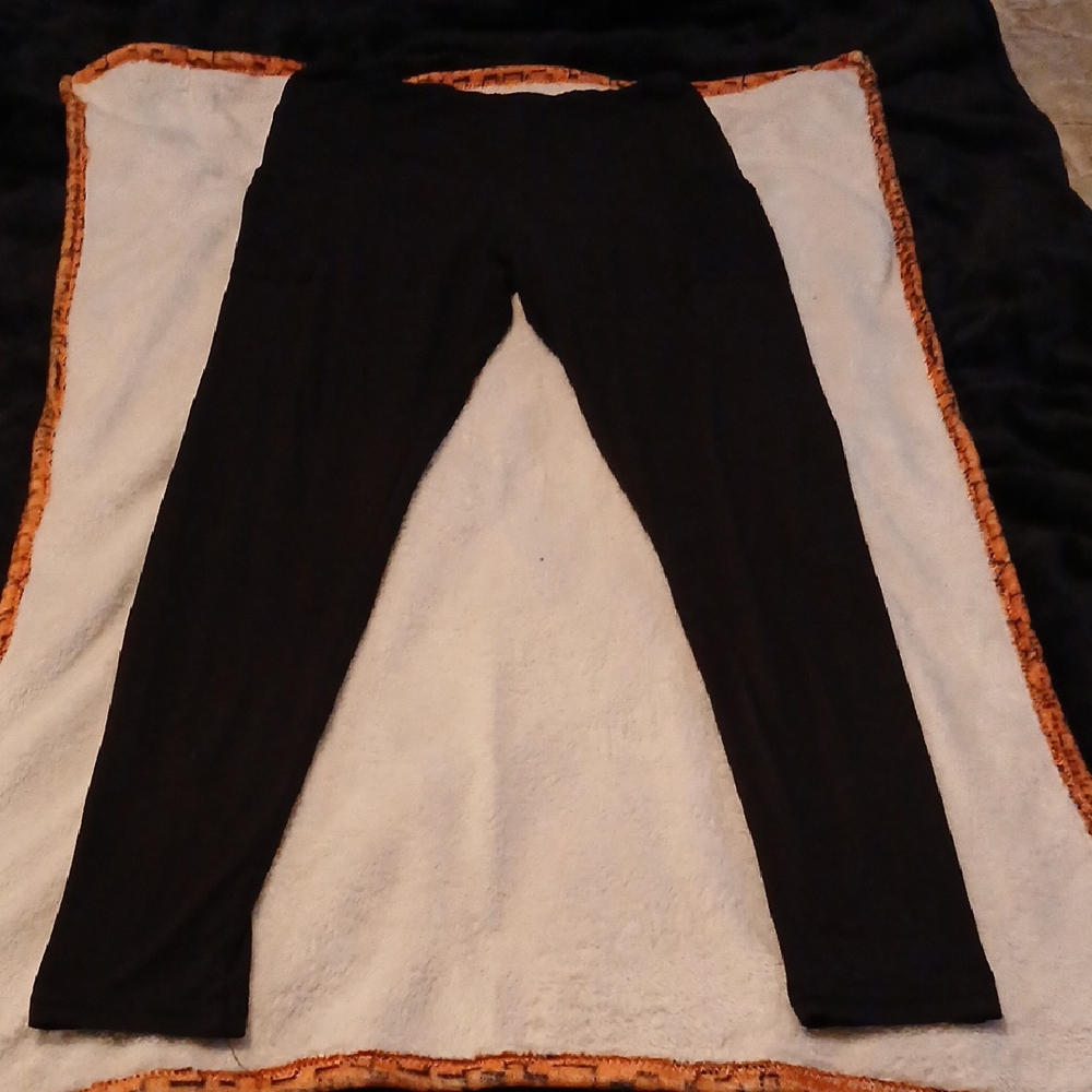 Women's Black Leggings
